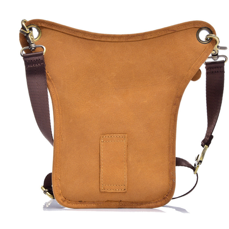 Mens Leather Waist Bag