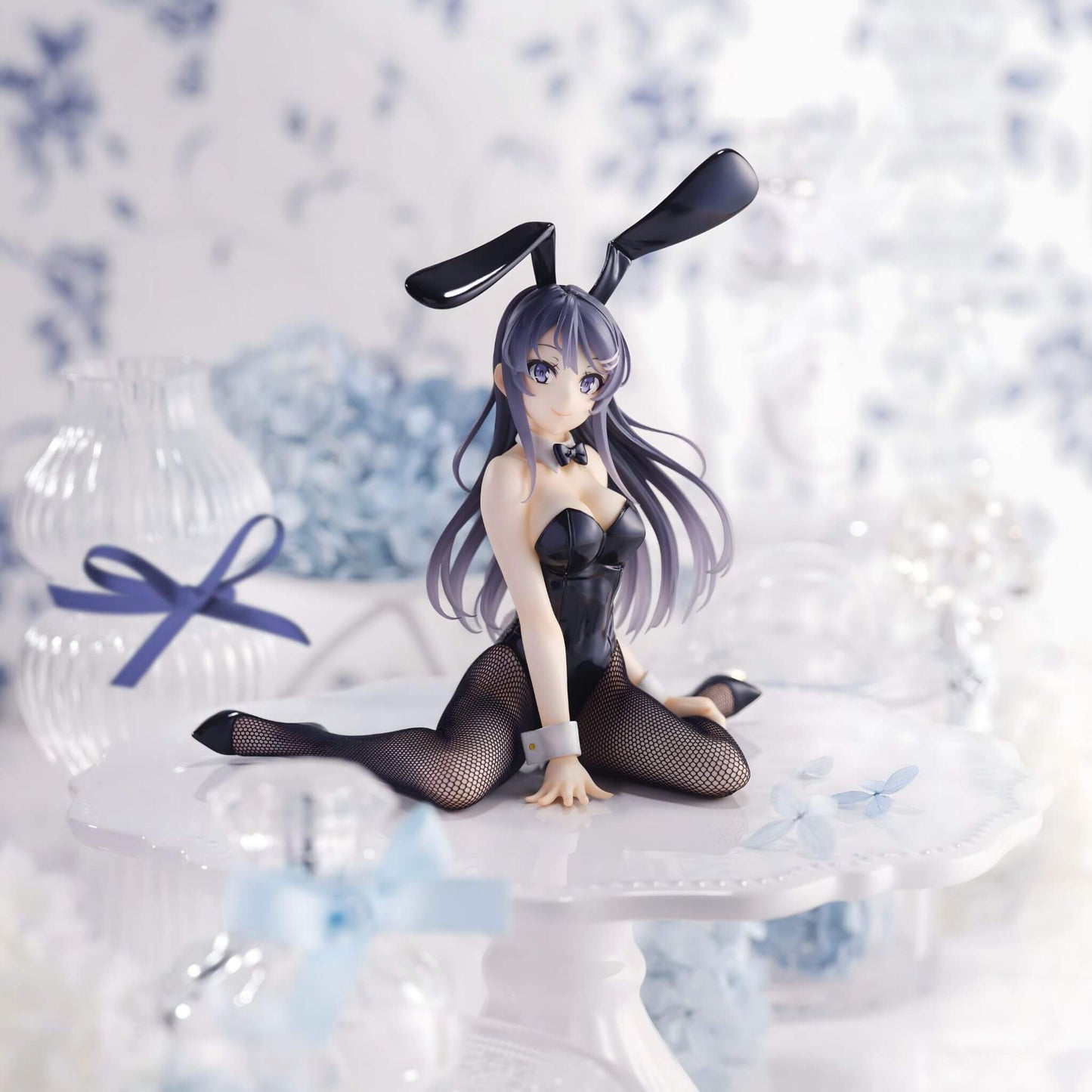Taito AMP+ Rascal Does Not Dream of Bunny Girl Senpai - Mai Sakurajima (Bunny Ver.) Prize Figure