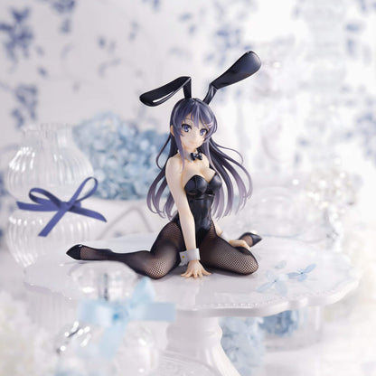Taito AMP+ Rascal Does Not Dream of Bunny Girl Senpai - Mai Sakurajima (Bunny Ver.) Prize Figure