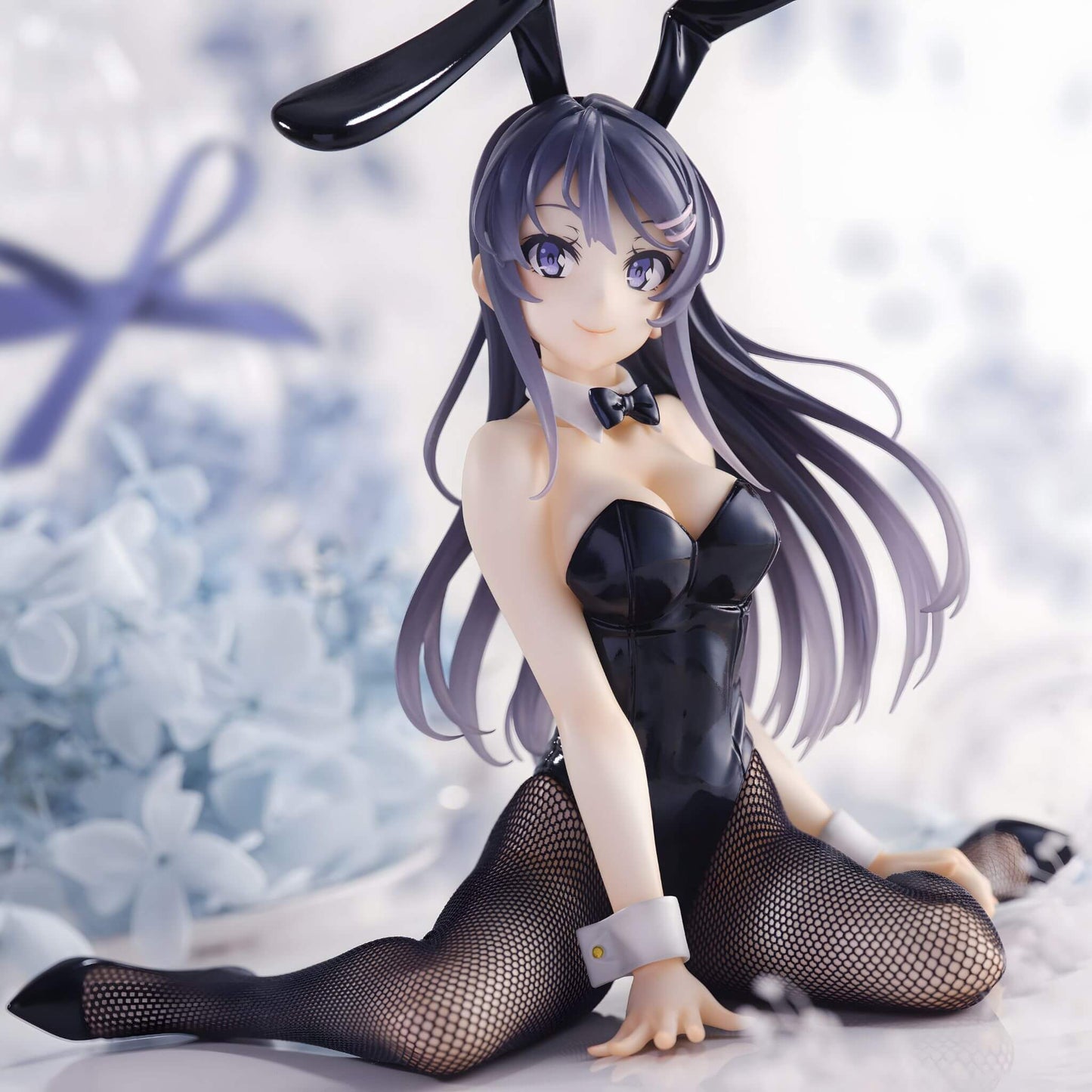Taito AMP+ Rascal Does Not Dream of Bunny Girl Senpai - Mai Sakurajima (Bunny Ver.) Prize Figure