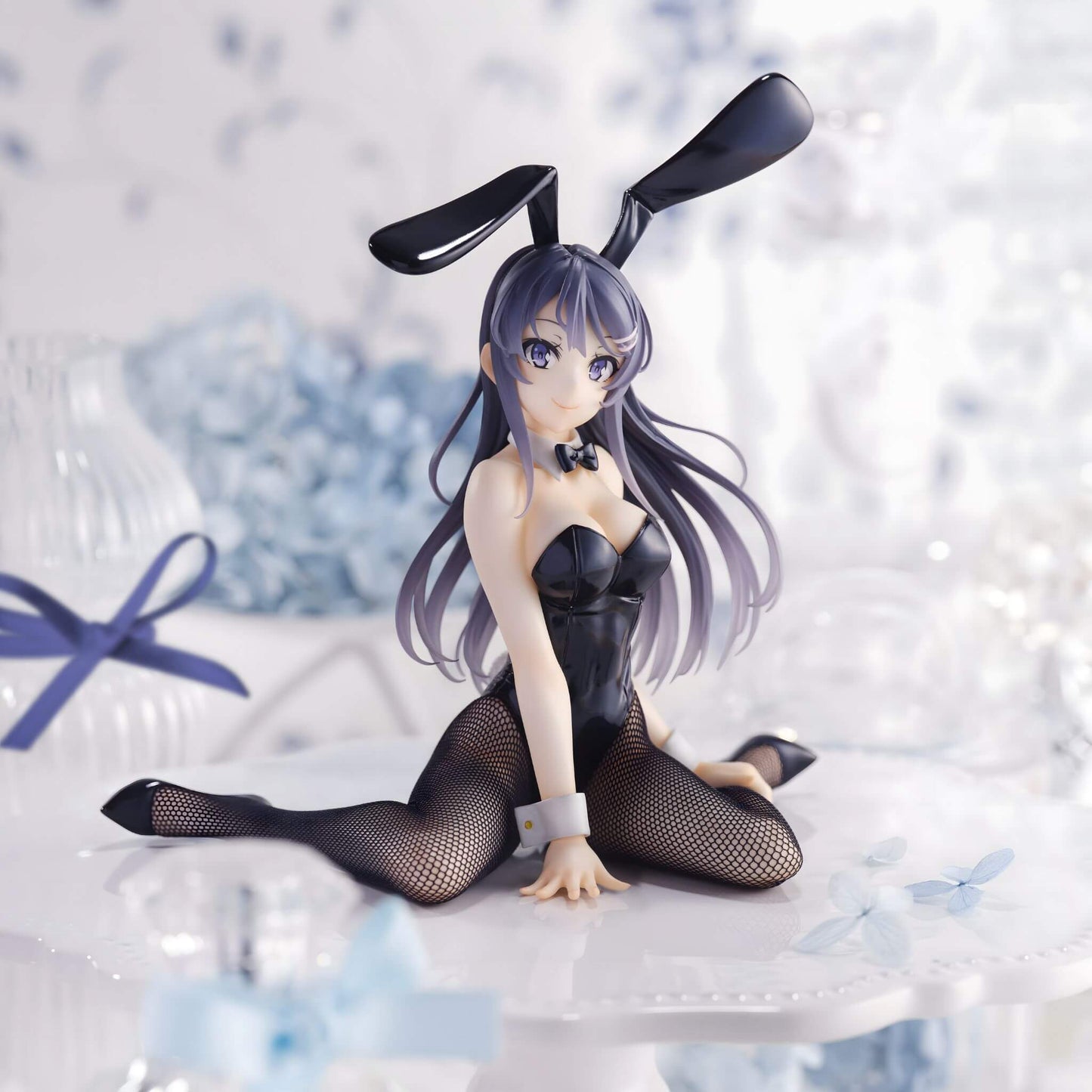 Taito AMP+ Rascal Does Not Dream of Bunny Girl Senpai - Mai Sakurajima (Bunny Ver.) Prize Figure