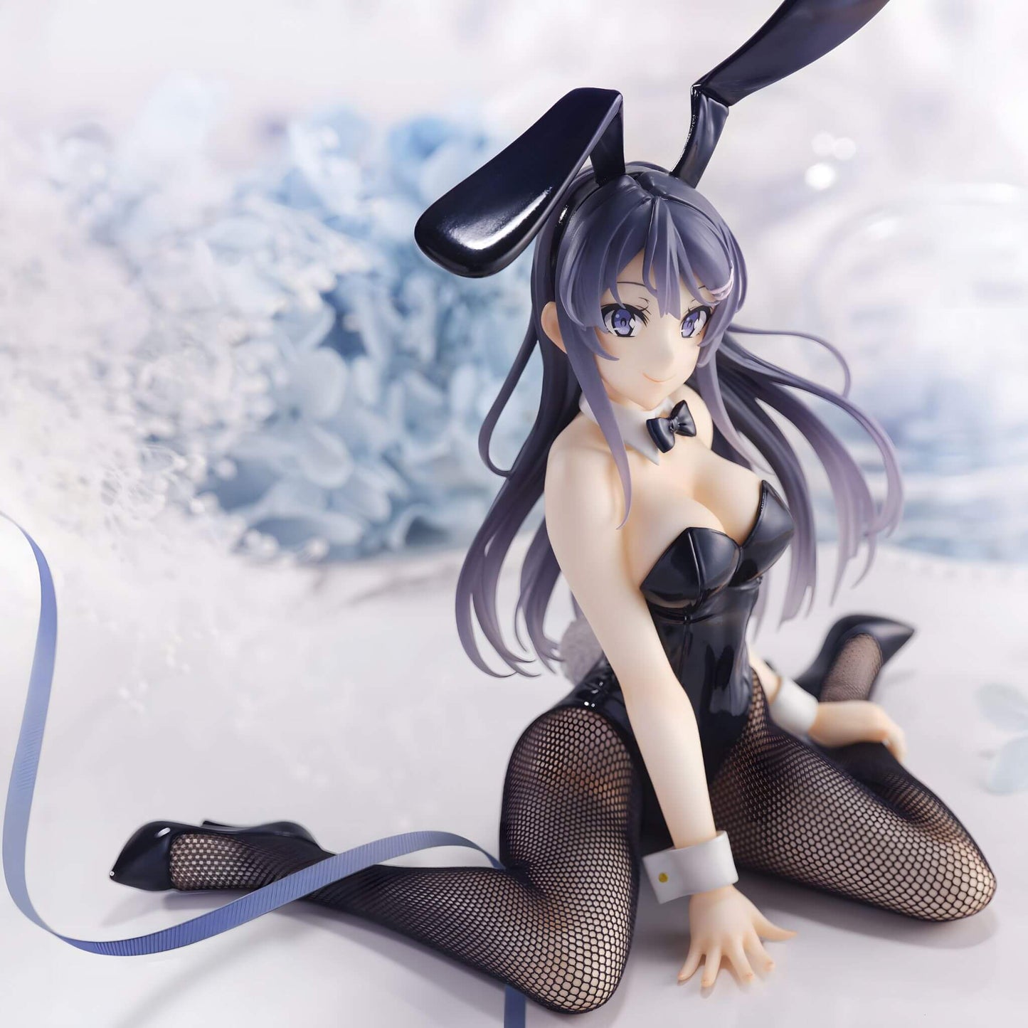 Taito AMP+ Rascal Does Not Dream of Bunny Girl Senpai - Mai Sakurajima (Bunny Ver.) Prize Figure