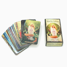 Tarot of the Witch’s Garden Deck – Garden-themed mystical tarot cards for divination