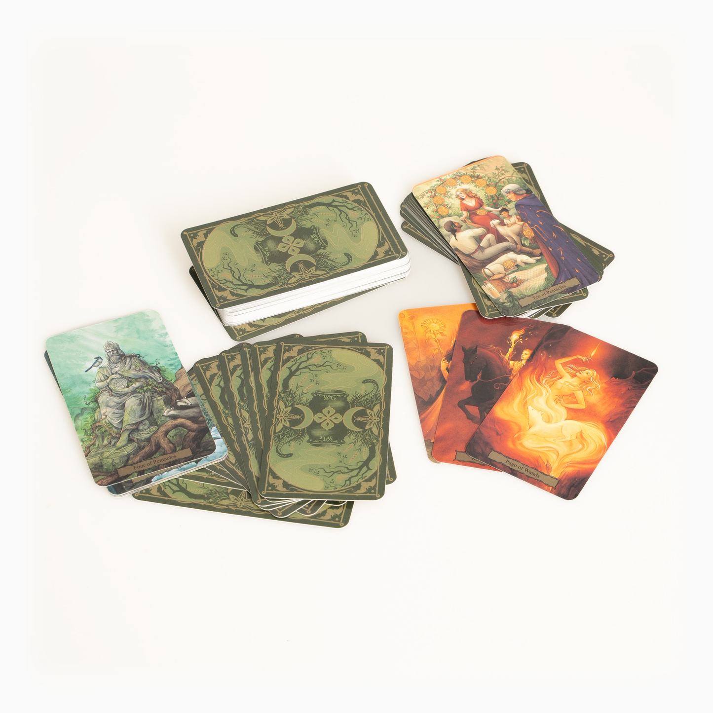 Tarot of the Witch’s Garden Deck – Garden-themed mystical tarot cards for divination