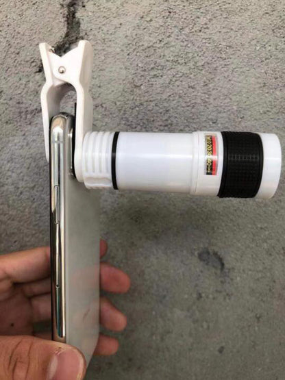 Clip On Phone Telescope Lens