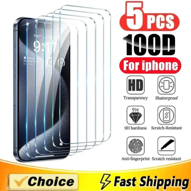 Tempered glass phone protector