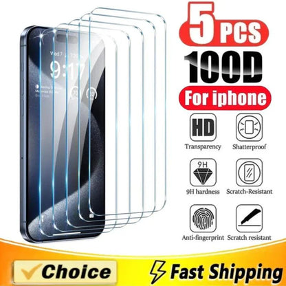Tempered glass phone protector