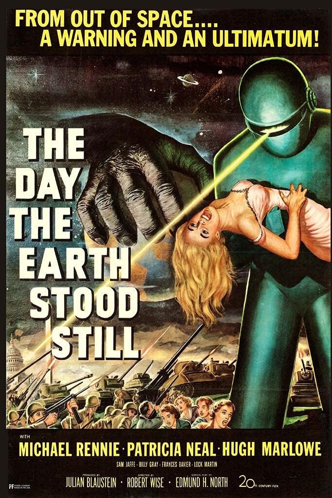 The Day The Earth Stood Still