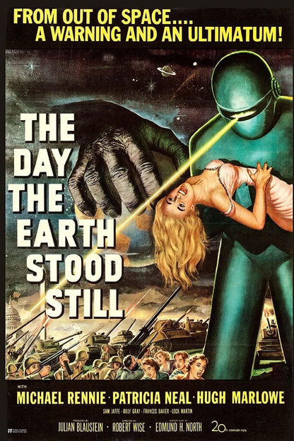 The Day The Earth Stood Still