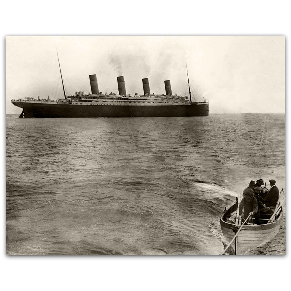 The Titanic's Last Known Photograph