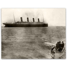 The Titanic's Last Known Photograph
