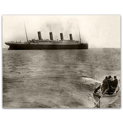 The Titanic's Last Known Photograph