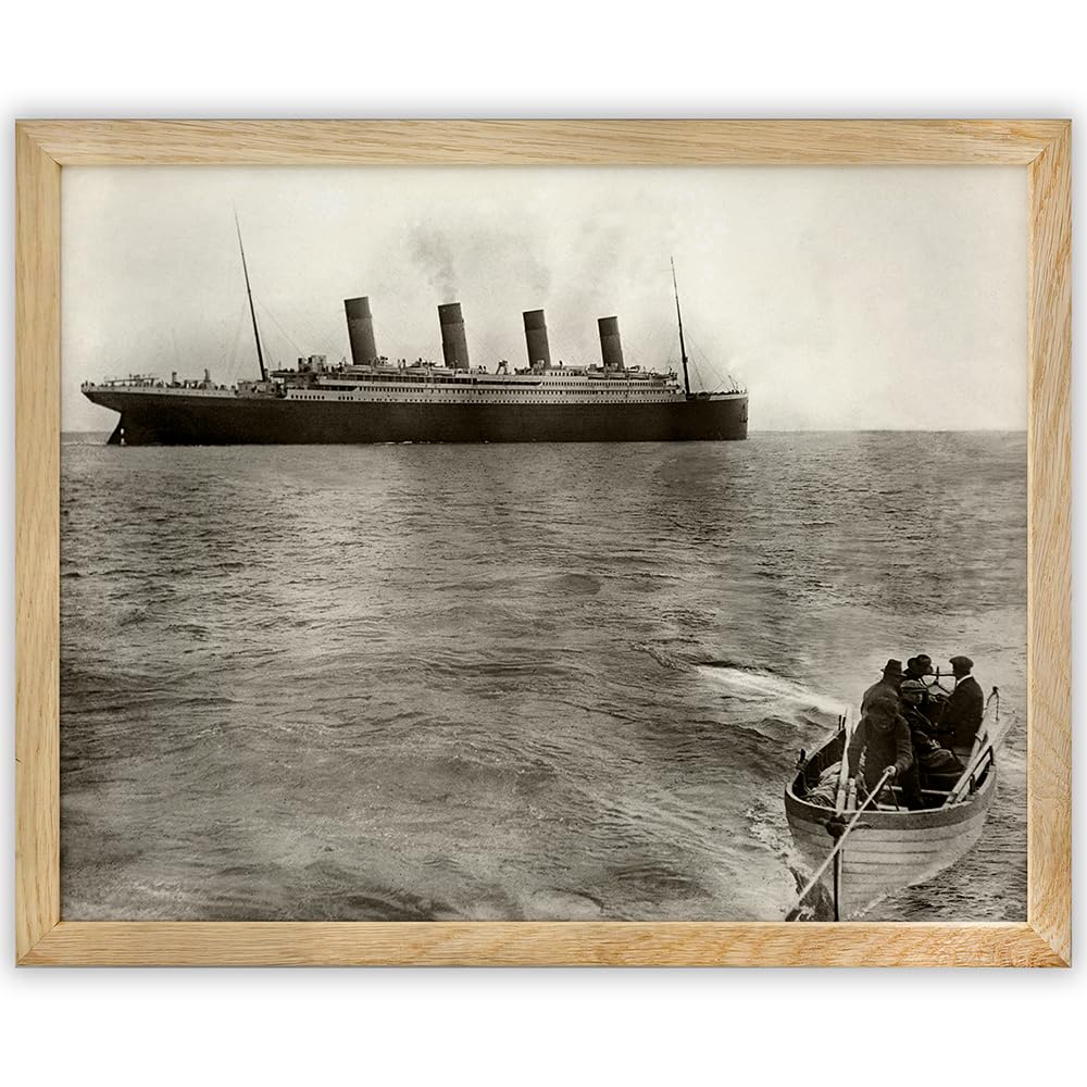 The Titanic's Last Known Photograph