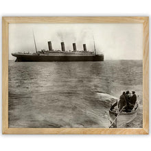 The Titanic's Last Known Photograph