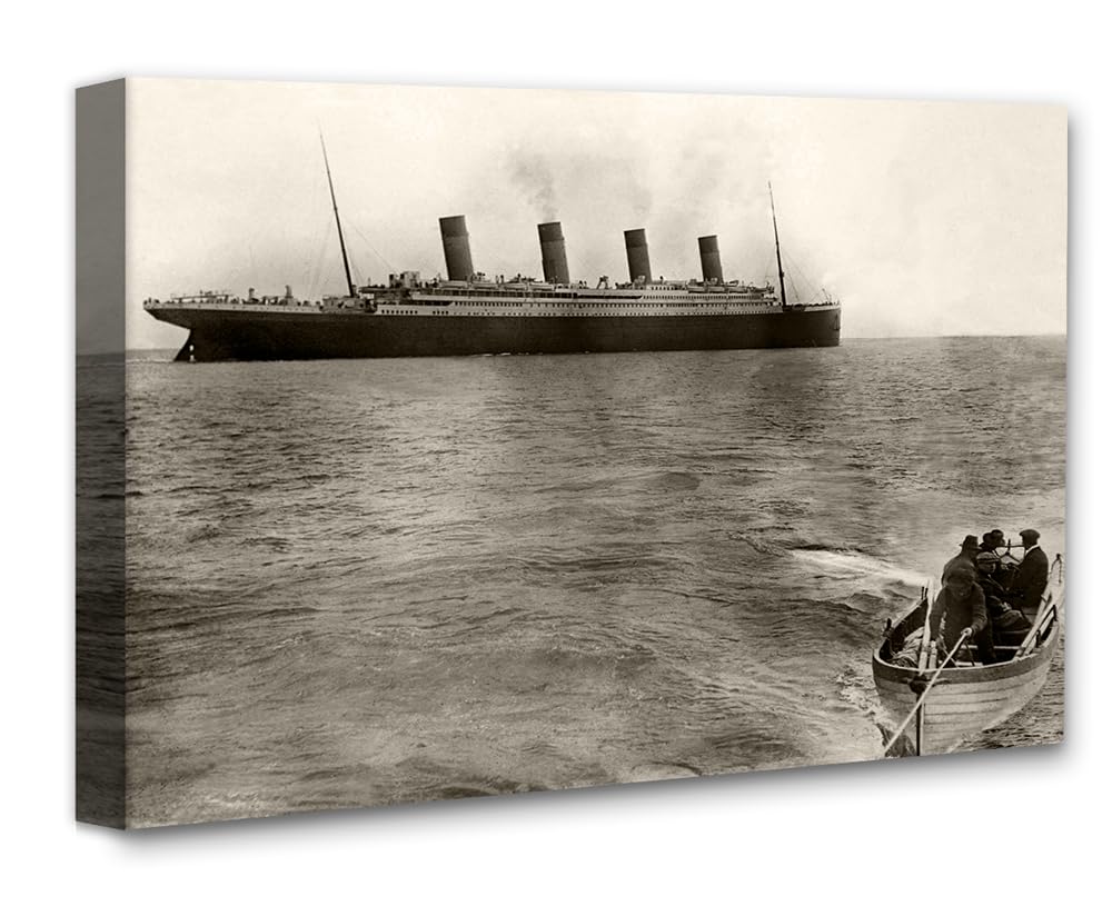 The Titanic's Last Known Photograph