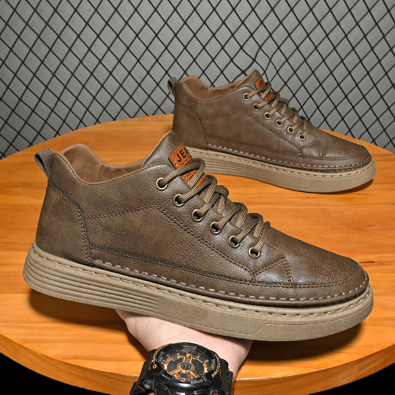 Mens Fleece Lined Sneakers