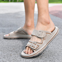 Men's Beach Slides