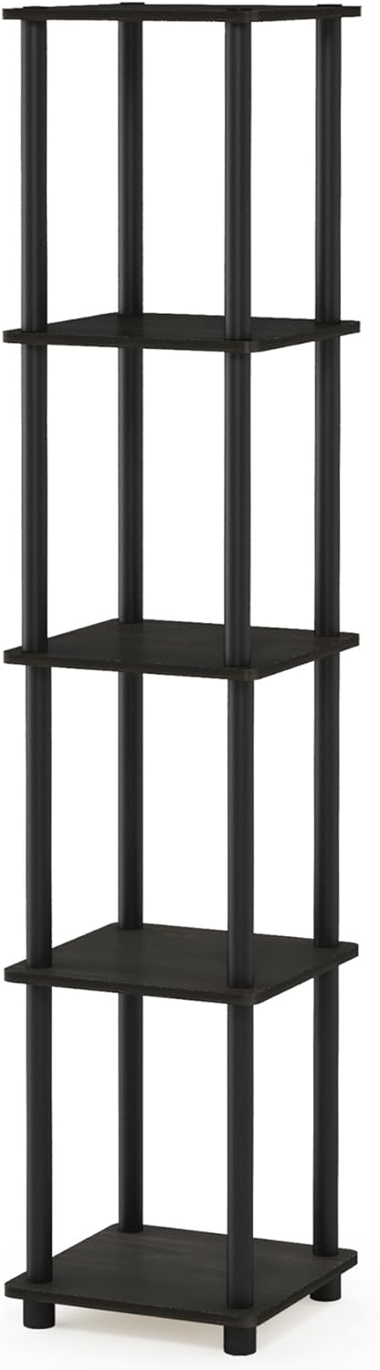 Tier Corner Square Rack Display Shelf