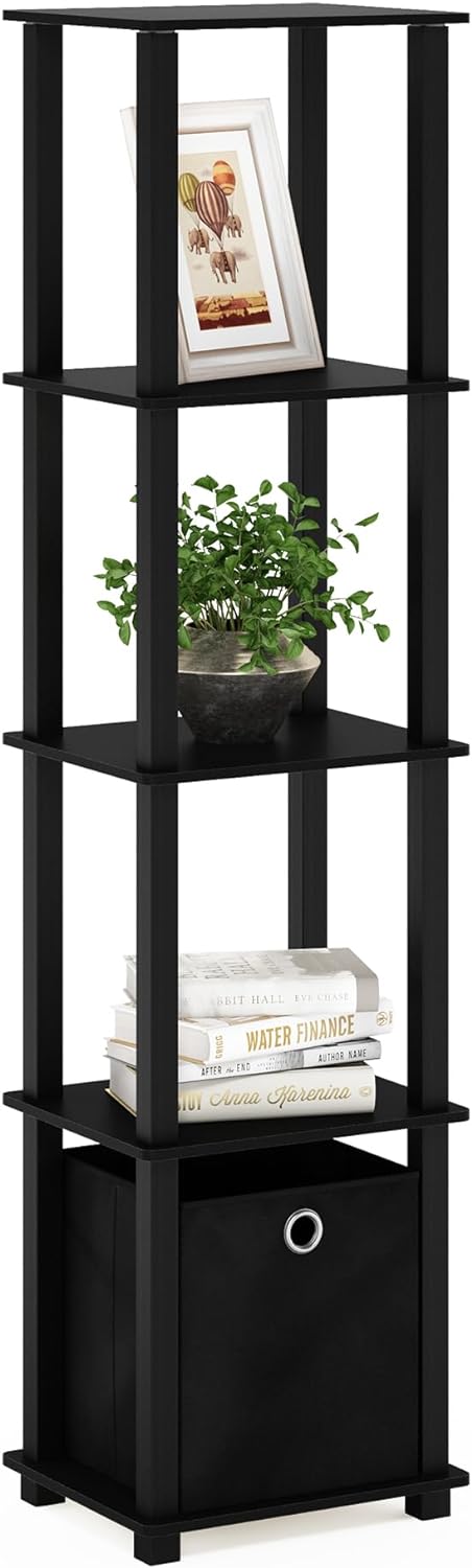 Tier Corner Square Rack Display Shelf 