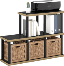 Tier Corner Square Rack Display Shelf