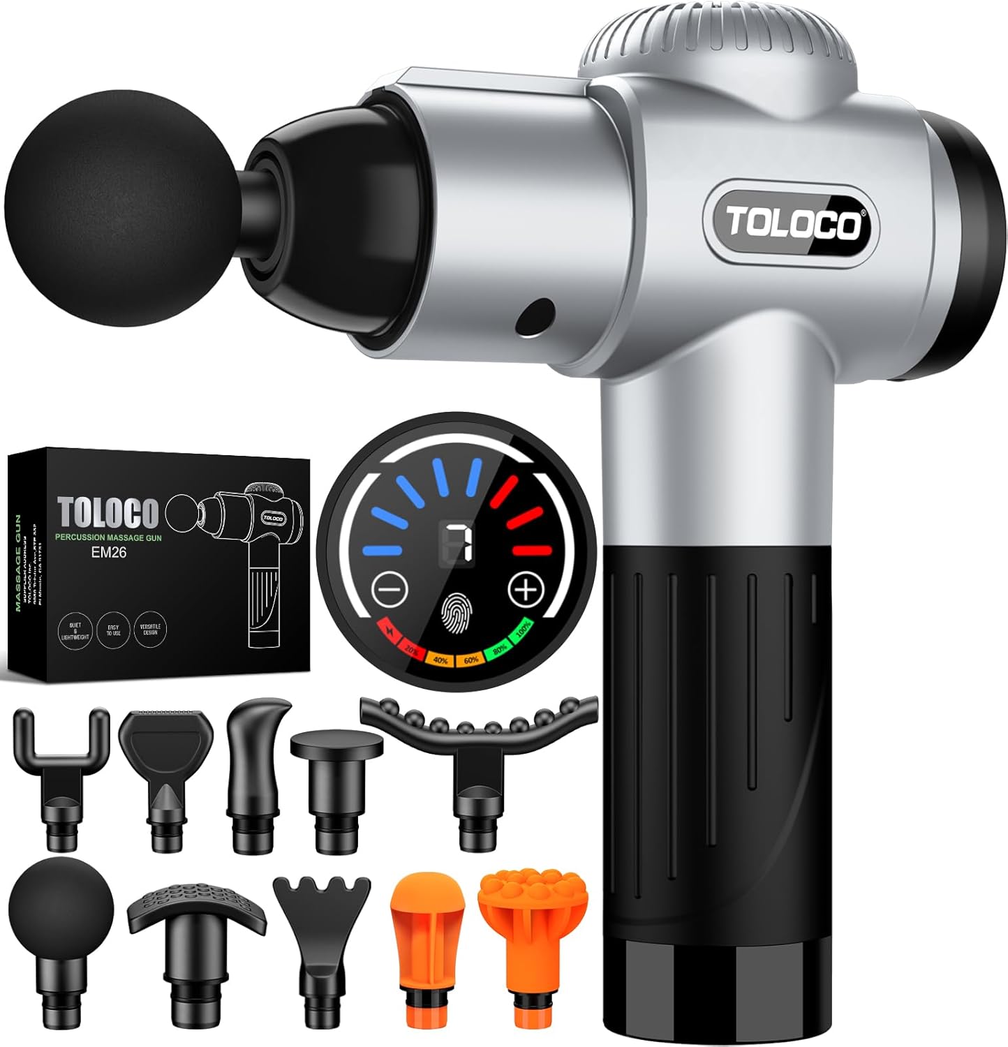 Tissue Massage Gun for Muscle Relief & Recovery
