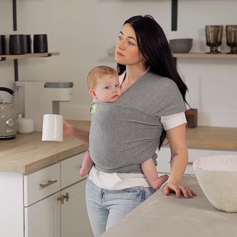 Toddler carrying wrap