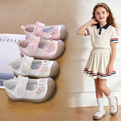 Toddler girls mesh sneakers