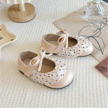 Girls Korean princess shoes