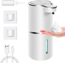 Touchless automatic foam soap dispenser for hygienic handwashing