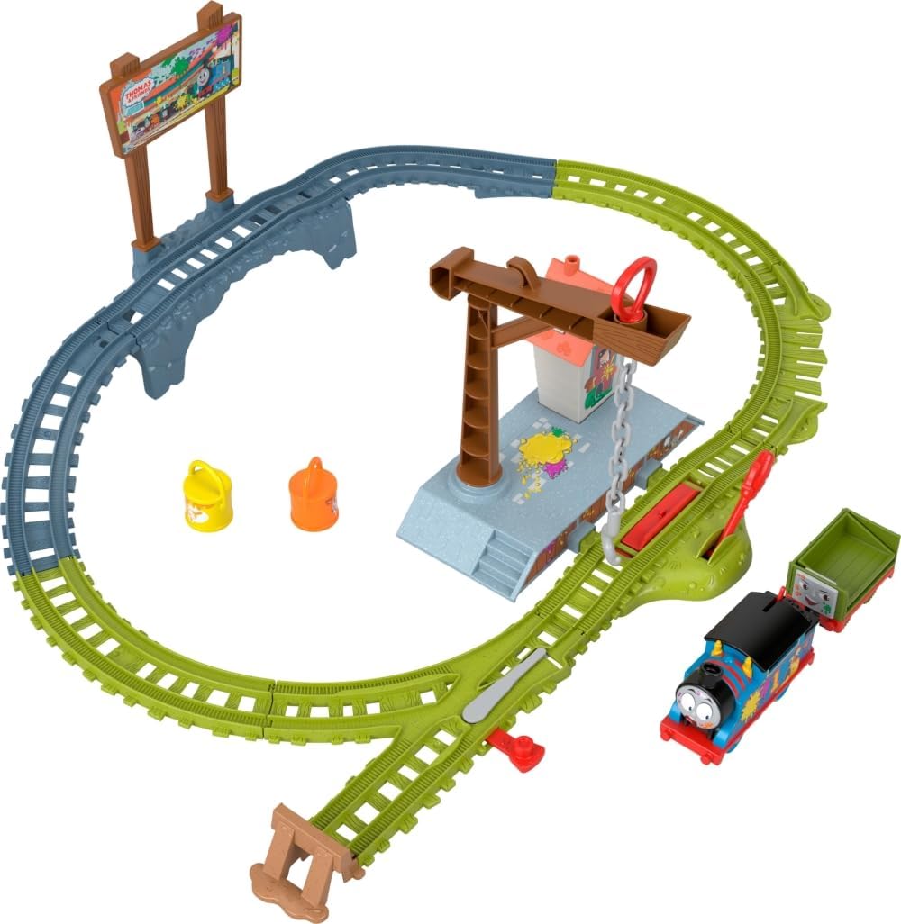 Toy Train Set