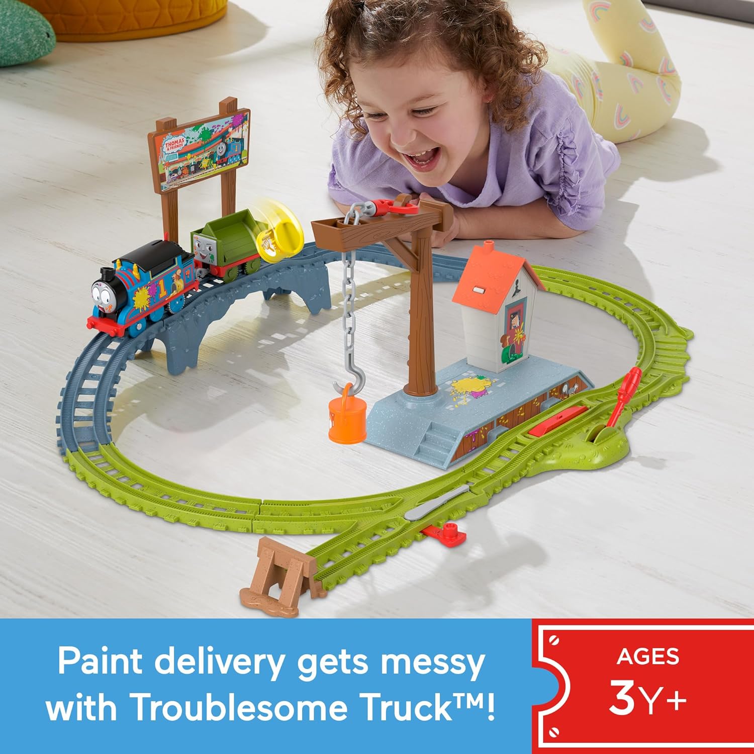 Toy Train Set