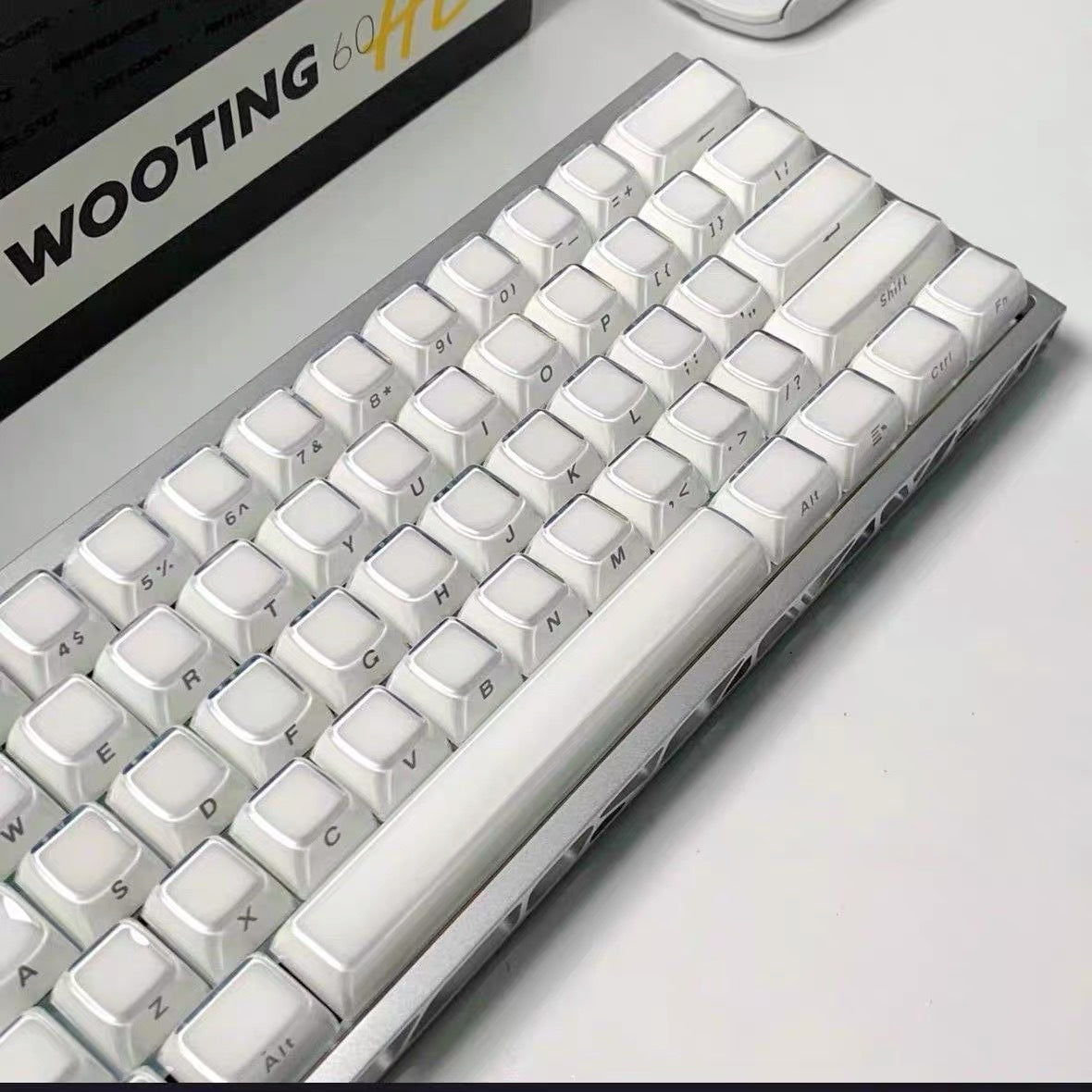 Crystal jelly keycaps set