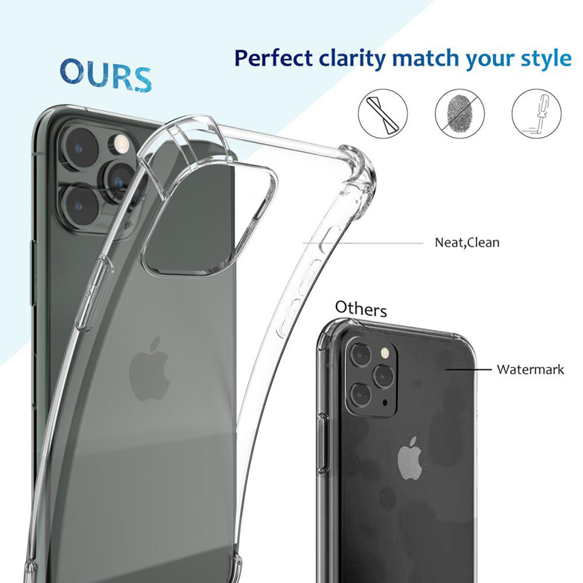 Clear iPhone Case