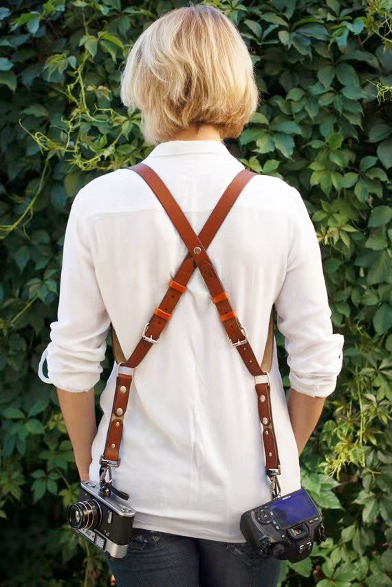 Travel camera strap