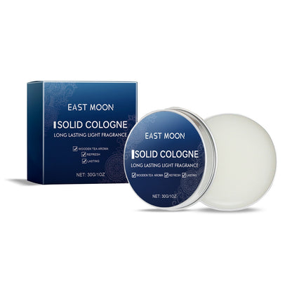 Travel perfume balm