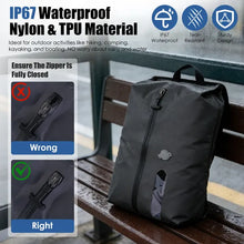 Vacuum compression packing bags