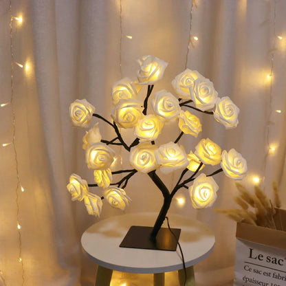 🎁Tree Rose Table Lamp✨