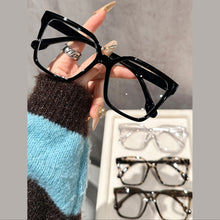 Korean Style Square Glasses