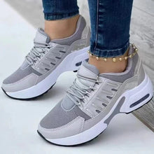 Trendy chunky platform sneakers with thick sole for stylish and comfortable wear