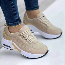 Trendy chunky platform sneakers with thick sole for stylish and comfortable wear