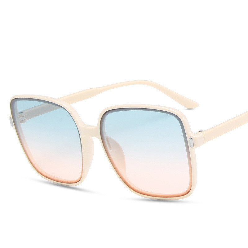 Big square rice nail sunglasses