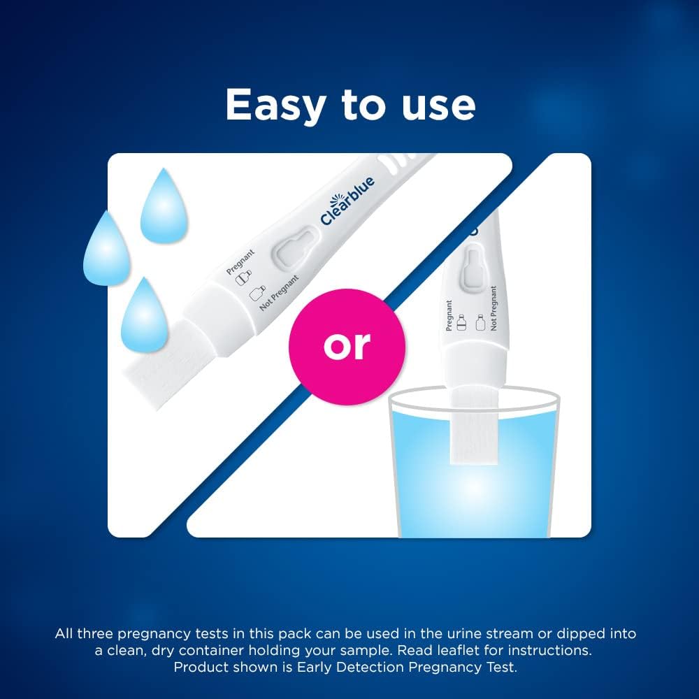 Triple Assurance Pregnancy Test Kit