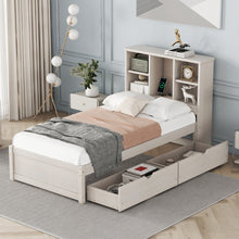 Twin Bed Frame Drawers

