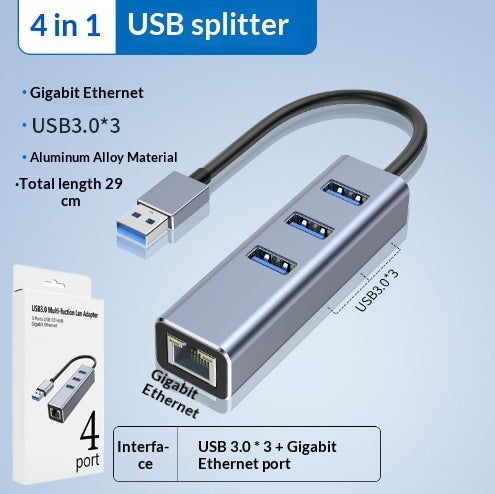 USB Gigabit Ethernet adapter