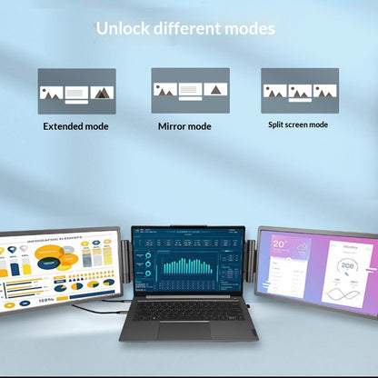 Portable 14 inch laptop monitor