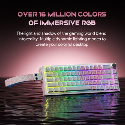 FURYCUBE V68 mechanical keyboard