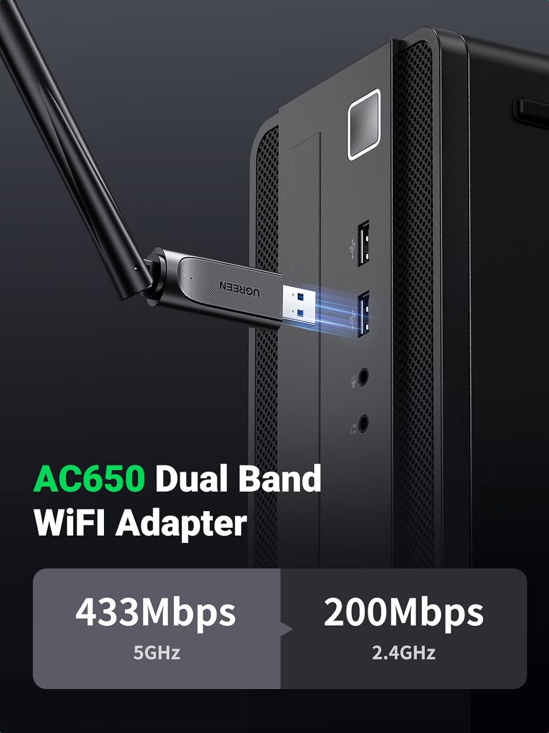 Dual Band Wi-Fi Adapter