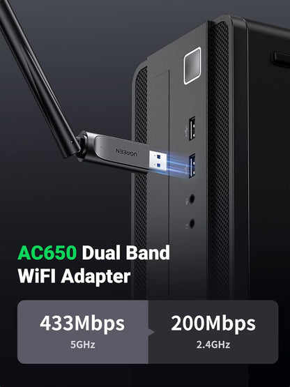 Dual Band Wi-Fi Adapter