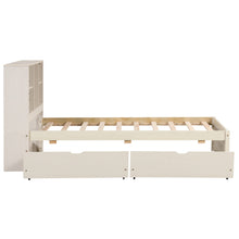Twin Bed Frame Drawers
