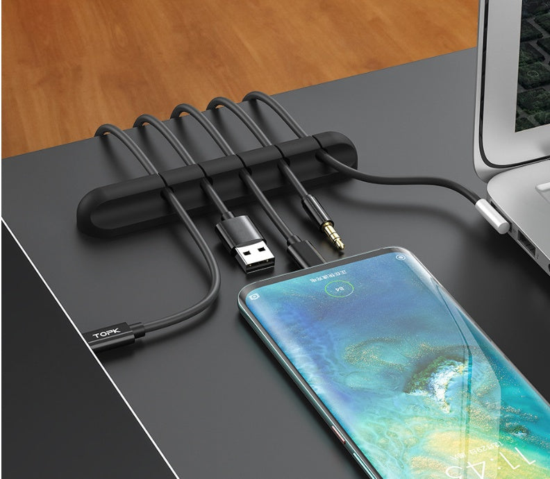 USB Cable Holder